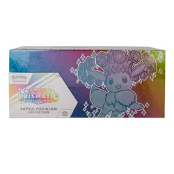 Pokemon Trading Card Games Prismatic Evolutions Super Premium Collection Box New - Image 2