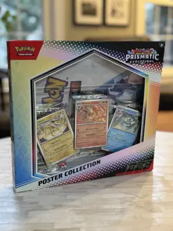 Pokemon TCG Prismatic Evolutions Poster Collection - Factory Sealed - Image 1