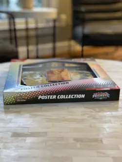 Pokemon TCG Prismatic Evolutions Poster Collection - Factory Sealed - Image 5