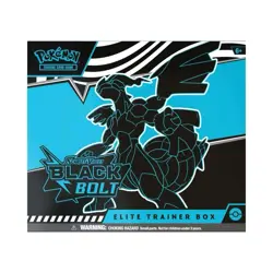 Pokemon TCG BLACK BOLT Elite Trainer Box ETB✅ BRAND NEW✅ IN HAND - Image 1