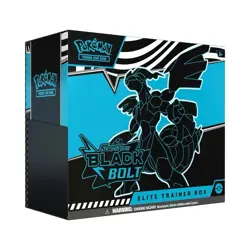 Pokemon TCG BLACK BOLT Elite Trainer Box ETB✅ BRAND NEW✅ IN HAND - Image 3