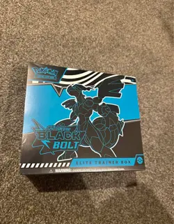 Pokemon TCG BLACK BOLT Elite Trainer Box ETB✅ BRAND NEW✅ IN HAND - Image 1
