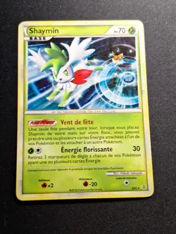 Shaymin 8/95 Holo HGSS Dechainement Carte Pokemon FR - Image 1