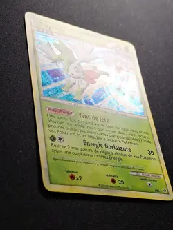 Shaymin 8/95 Holo HGSS Dechainement Carte Pokemon FR - Image 2