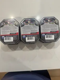 Pokemon TCG Scarlet&Violet Paldean Fates Collector Tin Set (3 Of Them) (Sealed) - Image 3