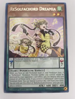 YuGiOh First Edition Ancient Guardians Trading Cards - ANGU - Lot of 5 - Image 3