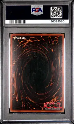 PSA 3 MK 1ST EDITION LOB-005 Dark Magician Ultra Rare Yugioh ENGLISH - Image 2