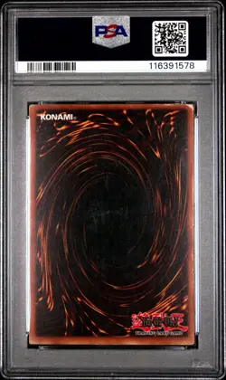 PSA 1 PR 1ST EDITION LOB-006 Gaia The Fierce Knight Ultra Rare Yugioh ENGLISH - Image 2