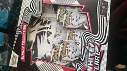 Pokemon TCG Scarlet Violet Black Bolt White Flare Binder - Image 4