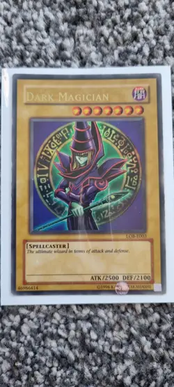 Dark Magician - Yugioh TCC - Ultra Rare - LP - Free UK P&P - Image 1