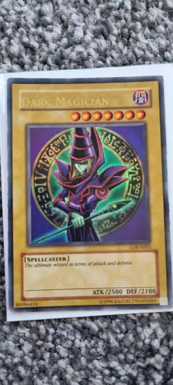Dark Magician - Yugioh TCC - Ultra Rare - LP - Free UK P&P - Image 2