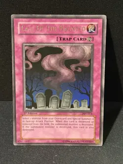 Yugioh Call Of The Haunted PSV-012 Pharaoh’s Servant 1st Edition Original Print - Image 1