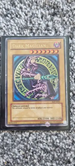 Dark Magician - Yugioh TCC - Secret Rare - LP - Free UK P&P - Image 1