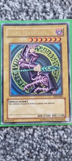 Dark Magician - Yugioh TCC - Secret Rare - LP - Free UK P&P - Image 2