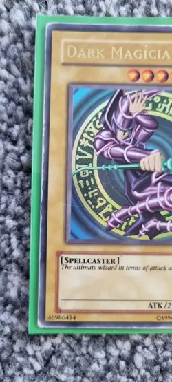 Dark Magician - Yugioh TCC - Secret Rare - LP - Free UK P&P - Image 3