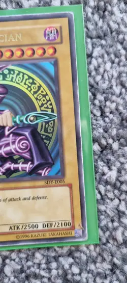 Dark Magician - Yugioh TCC - Secret Rare - LP - Free UK P&P - Image 4
