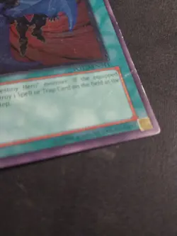 Yugioh! Cyclone Blade - POTD-EN043 - Ultimate Rare - 1st Edition HP - Image 3