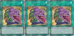Yugioh RA01-EN056 Pot Of Desires X3 1st Edition QCSR MINT - Image 1