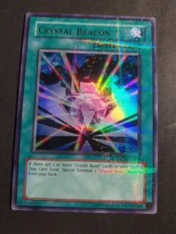 YuGiOh Crystal Beacon Hobby League HL05-EN003 Parallel Rare Near Mint - Image 1