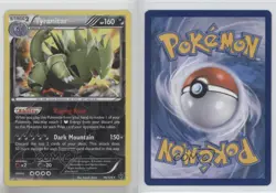 Tyranitar Reverse Foil Pokemon XY Fates Collide #56 06rp - Image 3