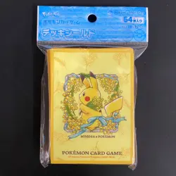 Pokemon Center Pikachu Mimosa Card Sleeves (64) - Image 1