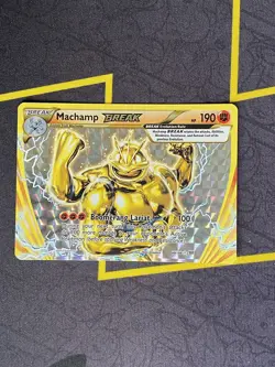Pokemon Card Machamp Break 60/108 Evolutions Ultra Rare Holo - Image 1