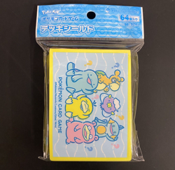 Pokemon Center Dowasure Card Sleeves (64) - Image 1