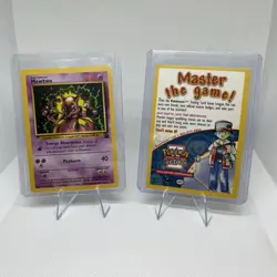 Mewtwo 14 Vintage WoTC Black Star Pokemon Promo Card - Image 1