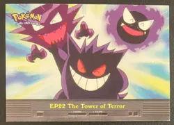 Pokemon Topps Card - EP22 The Tower Of Terror - Image 1