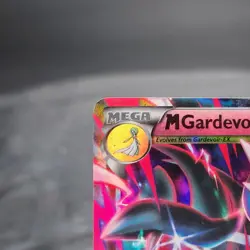 M Gardevoir EX 79/114 Pokemon Card Steam Siege Full Art LP to NM Rare 🌟 - Image 2