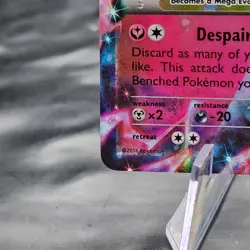 M Gardevoir EX 79/114 Pokemon Card Steam Siege Full Art LP to NM Rare 🌟 - Image 4
