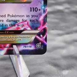 M Gardevoir EX 79/114 Pokemon Card Steam Siege Full Art LP to NM Rare 🌟 - Image 5