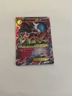 M Gardevoir EX 79/114 Pokemon Card Steam Siege Full Art LP to NM Rare 🌟 - Image 1