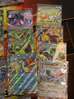 Pokemon Ex Cards Bulk Lot - 18 - Bundle Lot Ex Scarlet And Violet Era, Gem mint. - Image 2