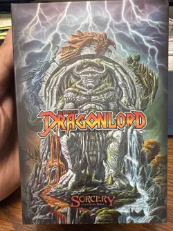 Dragonlord Box Set (no foil) Opened - Sorcery, Contested Realm-All Cards & Box - Image 1