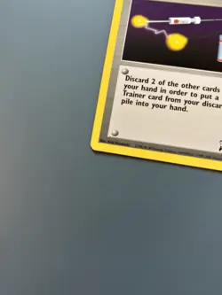 Pokemon TCG WOTC 2000 Base Set 2: Item Finder 103/130 - Non-Holo Rare Card - LP - Image 4