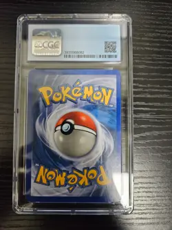 CGC 8.5 Octillery 2003 Aquapolis H20/H32 Holo Rare Pokemon Card - Image 2