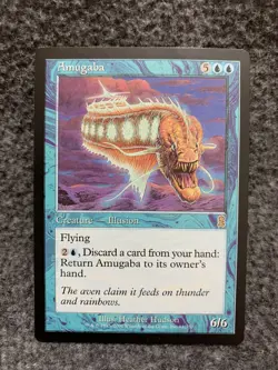 Amugaba MTG [Odessy] Magic The Gathering Card Rare - Image 1