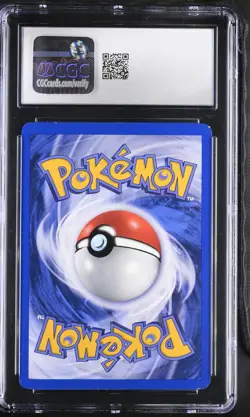 CGC 8 Feraligatr 2000 Neo Genesis 5/111 Holo SWIRL Pokemon Card psa - Image 2