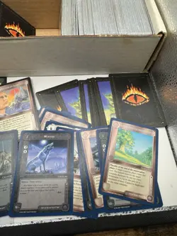 Middle Earth 1995 CCG Lord of The Rings Lot - 800+ cards - The Wizards Unlimited - Image 2
