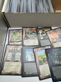 Middle Earth 1995 CCG Lord of The Rings Lot - 800+ cards - The Wizards Unlimited - Image 3