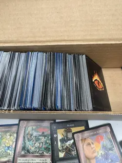 Middle Earth 1995 CCG Lord of The Rings Lot - 800+ cards - The Wizards Unlimited - Image 5