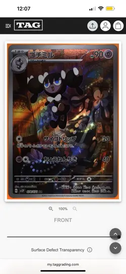 TAG 10 Pokemon TCG Gochiruzeru GX Card Secret Rare Holo Japan Promo - Image 5