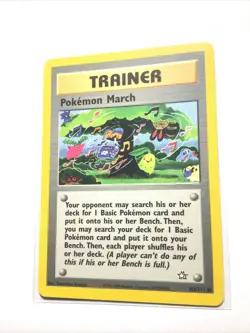POKEMON MARCH - 102/111 - Neo Genesis - Pokemon Card - LP - Image 1