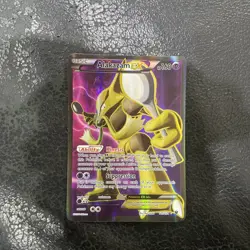 Pokemon Card XY Fates Collide Alakazam EX 117/124 Hp - Image 1