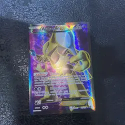 Pokemon Card XY Fates Collide Alakazam EX 117/124 Hp - Image 3
