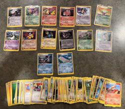 Pokemon Complete Set EX Ruby & Sapphire 1-109 no EX cards NM/MP - Image 1
