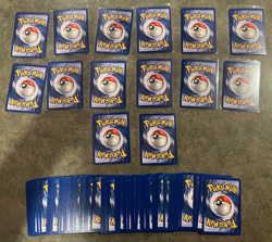 Pokemon Complete Set EX Ruby & Sapphire 1-109 no EX cards NM/MP - Image 2