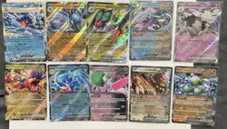 Pokemon TCG Lot Of 10 EX Cards Scarlet & Violet Era - Image 1