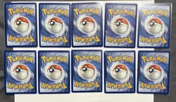 Pokemon TCG Lot Of 10 EX Cards Scarlet & Violet Era - Image 2